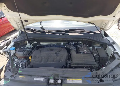 2022 Volkswagen Tiguan 2.0T Se z USA, uszkodzony, nr VIN 3VV3B7AX0NM161692